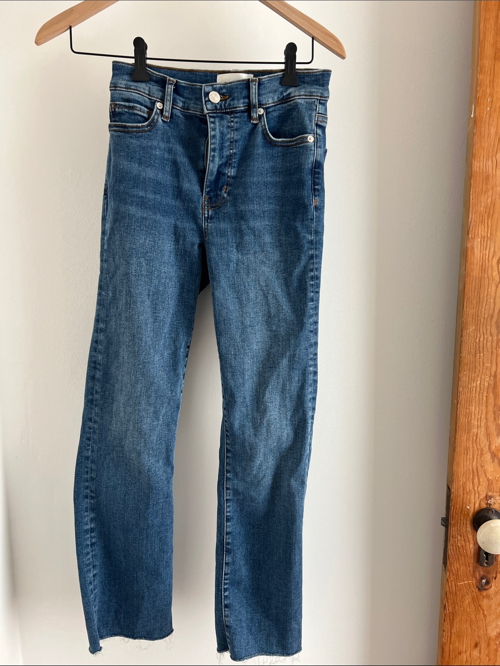 Frame EXCELLENT Le high straight 24 like new stretch amazing